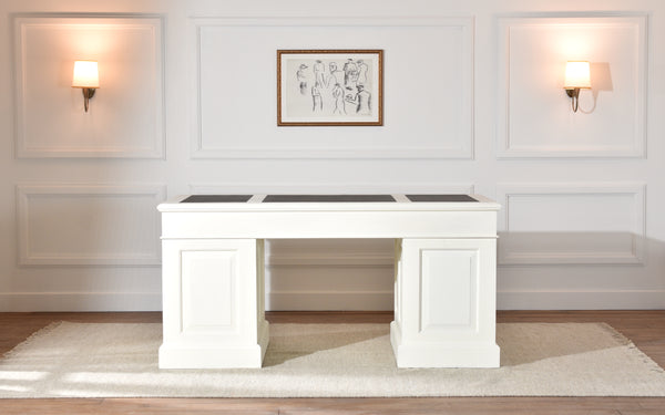 Schreibtisch 160x80 Weiß