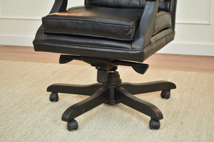 Schwarzer Bürostuhl Classic