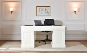 Schreibtisch 160x80 Weiß