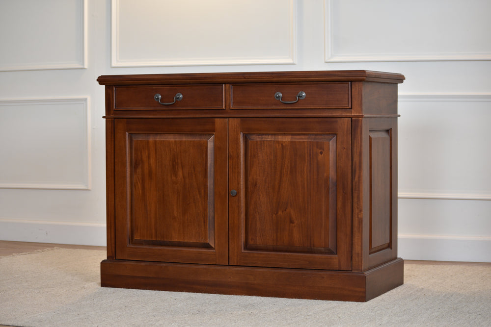 Sideboard narrow Amber Brass handles