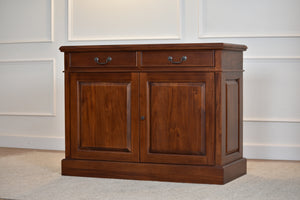 Dressoir smal Amber Messing grepen