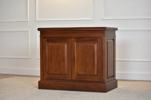 Sidetable gesloten Amber Messing grepen