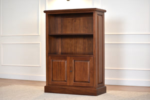 Kleine boekenkast Open Amber Messing grepen