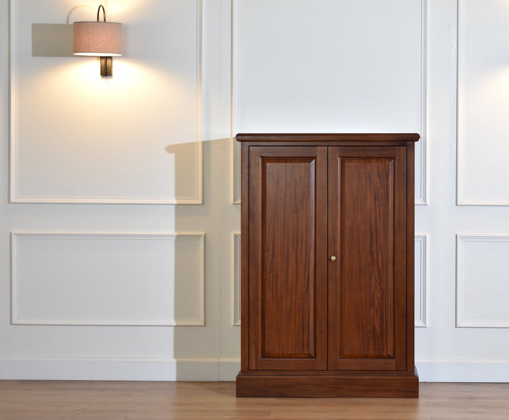 Small Bookcase Closed Amber