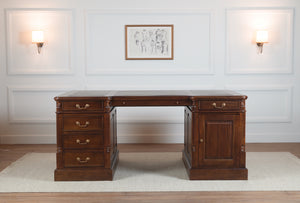 Pillar 180x120 Walnoot (Partnerdesk)