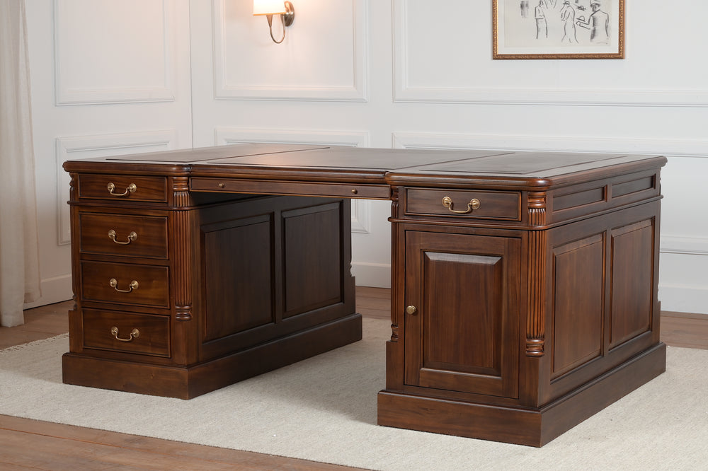 Pillar 180x120 Walnoot (Partnerdesk)