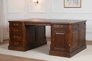 Pillar 180x120 Walnoot (Partnerdesk)