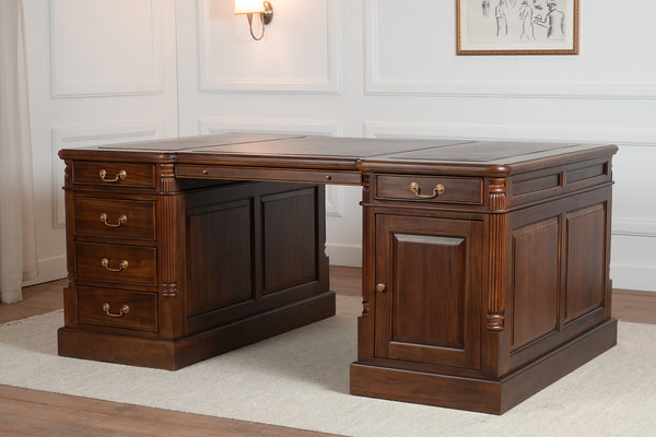 Pillar 180x120 Walnoot (Partnerdesk)