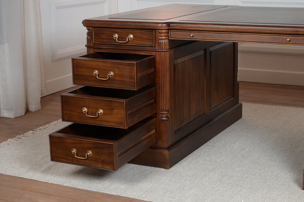 Pillar 180x120 Walnoot (Partnerdesk)