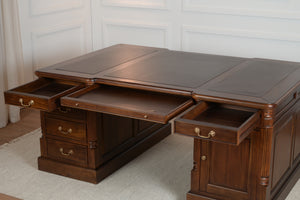 Pillar 180x120 Walnoot (Partnerdesk)