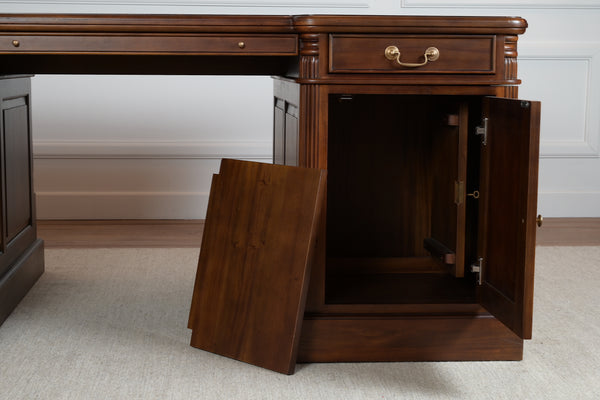 Pillar 180x120 Walnoot (Partnerdesk)