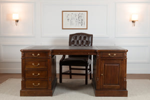 Pillar 180x120 Walnoot (Partnerdesk)