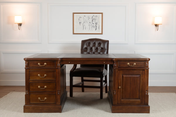 Pillar 180x120 Walnoot (Partnerdesk)