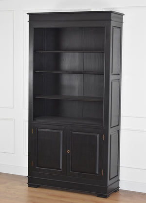 Zwarte Boekenkast