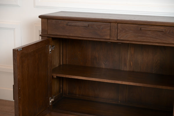 Dressoir Eiken Donker