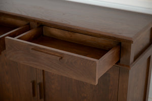 Dressoir Eiken Donker