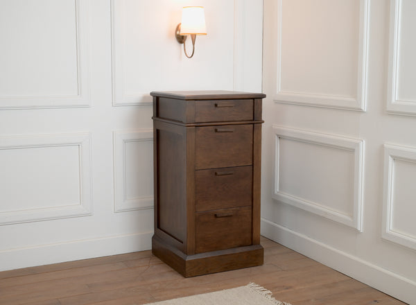 Ladenkast Eiken Donker