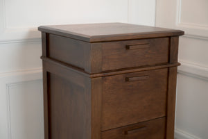 Ladenkast Eiken Donker