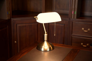 Klassieke Bureaulamp Wit