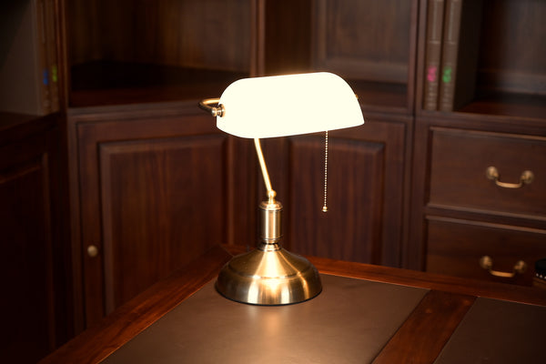Classic Desk Lamp White