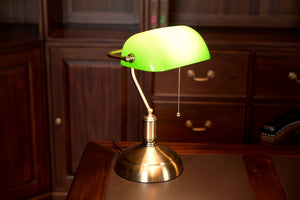 Klassieke Bureaulamp Groen