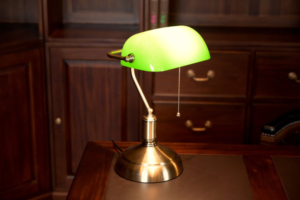 Klassieke Bureaulamp Groen