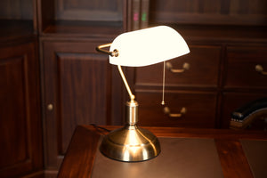 Classic Desk Lamp White