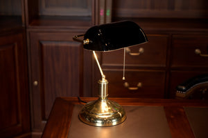 Klassieke Bureaulamp Zwart