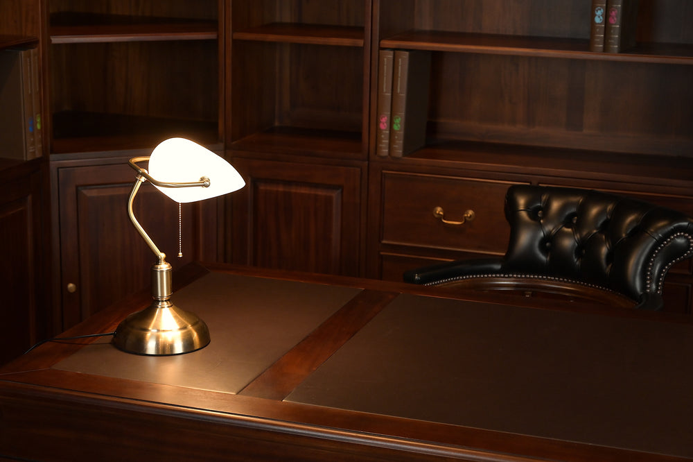 Klassieke Bureaulamp Wit