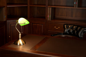 Klassieke Bureaulamp Groen