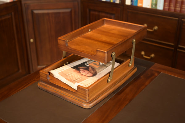 Mahagoni-Briefkasten Amber