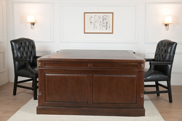 Pillar 200x150 walnoot (partnerdesk)