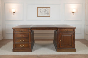 Pillar 200x150 walnoot (partnerdesk)