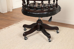 Chair 2 Rattan/black