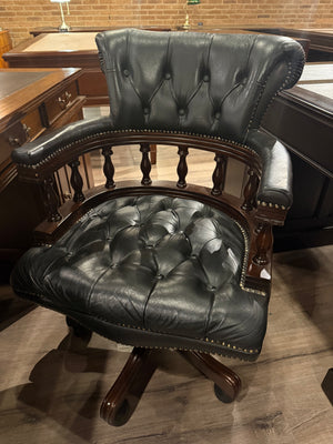Captains chair blauw
